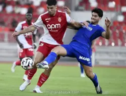 AS Monaco Taklukkan Getafe 1-0 dalam Uji Coba Pramusim