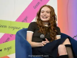 Rambut Merah Alami Sadie Sink Jadi Sorotan, Ini Rahasia Warnanya