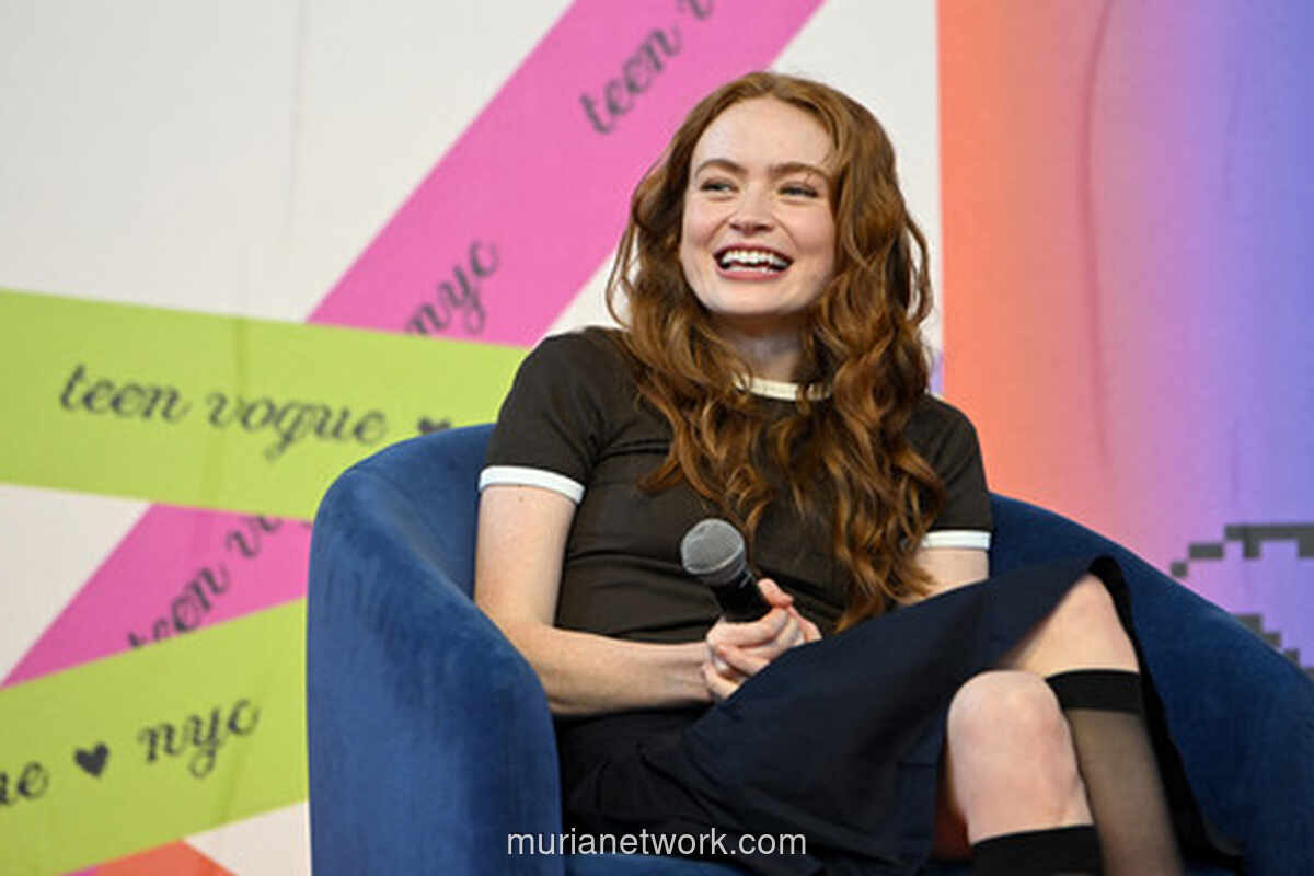 Rambut Merah Alami Sadie Sink Jadi Sorotan, Ini Rahasia Warnanya