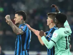 Atalanta Hajar Schalke 3-0, Sassuolo Takluk dari Augsburg