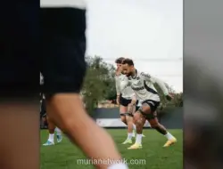 Dua Gol Kevin Viveros Bawa Athletico Paranaense Kalahkan Santos dan Naik ke Posisi Tiga