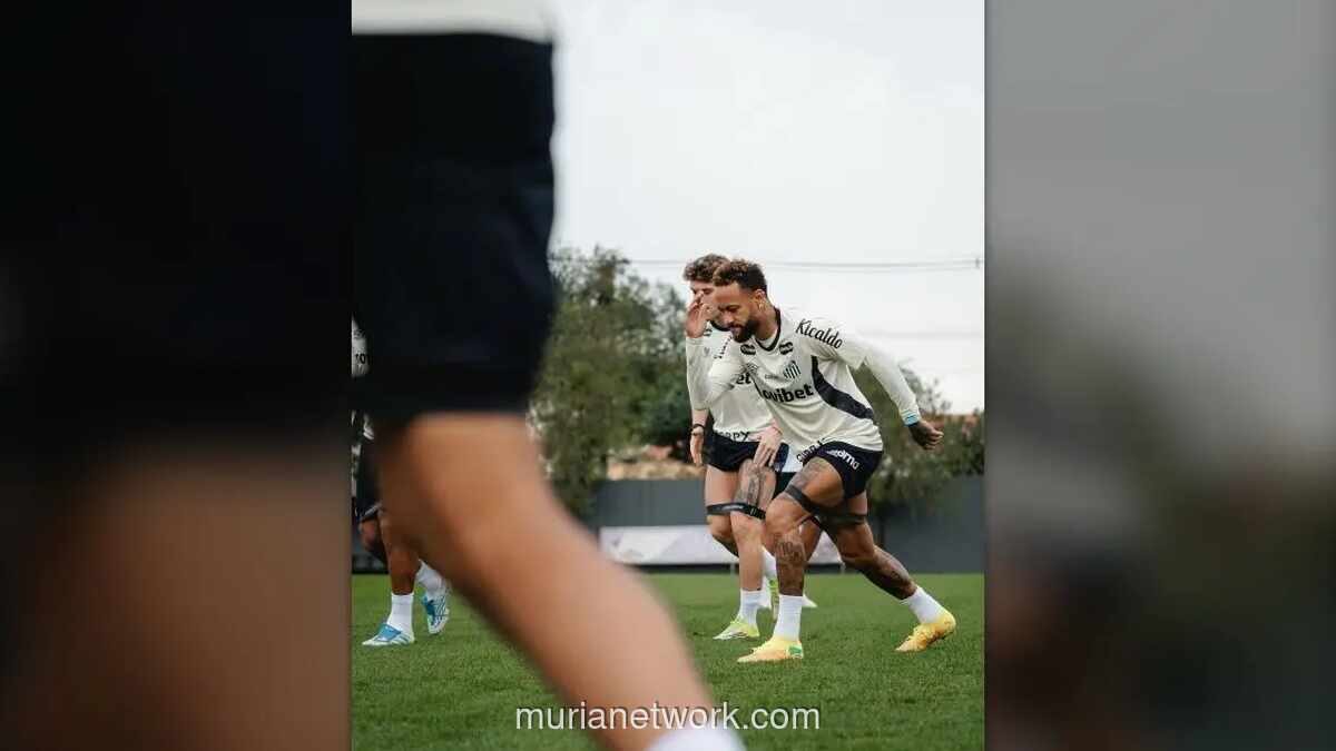 Dua Gol Kevin Viveros Bawa Athletico Paranaense Kalahkan Santos dan Naik ke Posisi Tiga