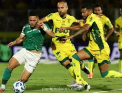 Dua Gol Kevin Viveros Bawa Athletico Paranaense Kalahkan Santos