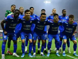 Atlante Kejutkan Cruz Azul di Stadion Azteca, Hentikan Rekor Tak Terkalahkan Tuan Rumah