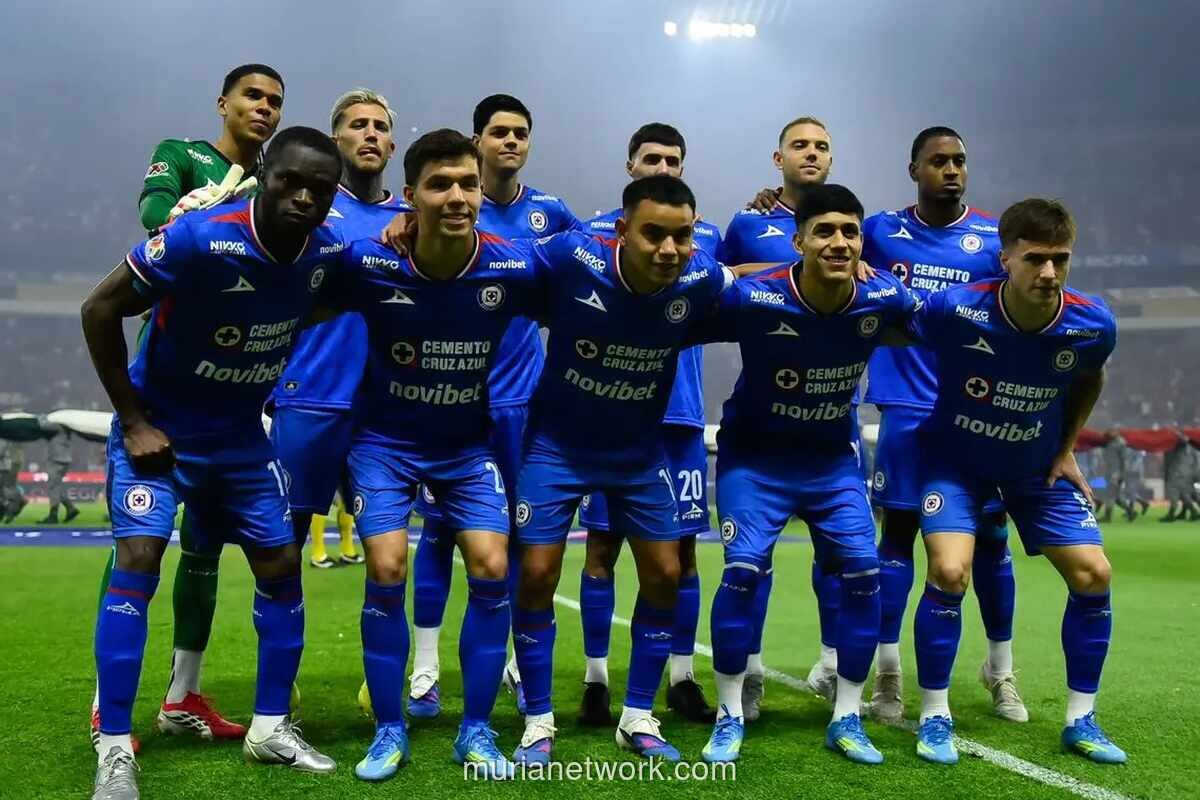 Atlante Hentikan Rekor Tak Terkalahkan Cruz Azul di Stadion Azteca