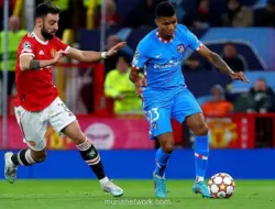 Manchester United Uji Kekuatan Lawan Atletico Madrid di Laga Pramusim