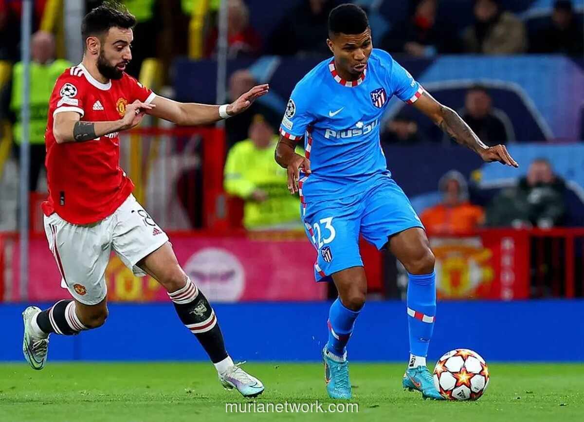 Manchester United Uji Kekuatan Lawan Atletico Madrid di Laga Pramusim