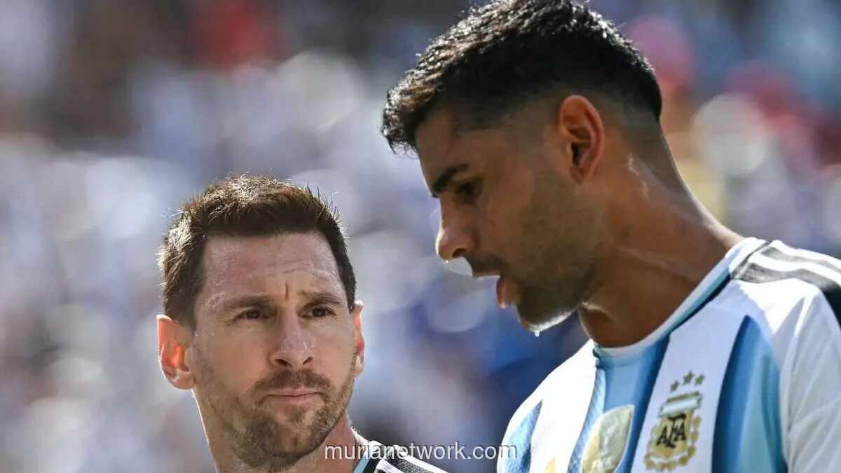 Atletico Madrid Ungguli Barcelona dan Inter dalam Perburuan Cristian Romero