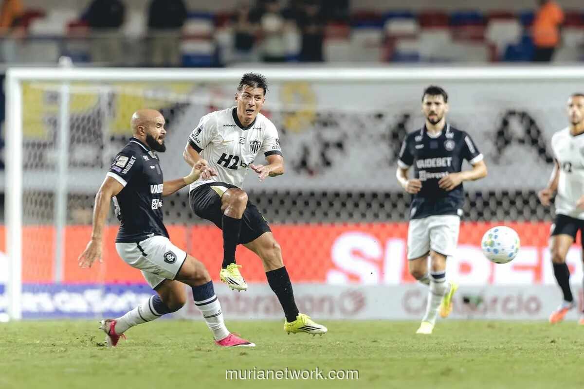 Atletico-MG Gagal Dekati Lima Besar Usai Ditahan Remo