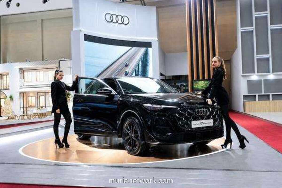 Audi Indonesia Perkenalkan A8L dan Q5 Sportback Midnight Edition di GIIAS 2026