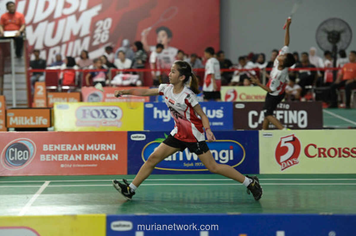 Audisi Umum PB Djarum 2026 Kembali ke Makassar, 233 Atlet Muda Siap Unjuk Kebolehan