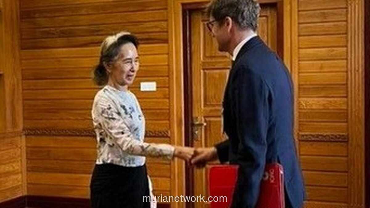 Aung San Suu Kyi Bertemu ICRC, Langkah Myanmar Mendekati ASEAN?
