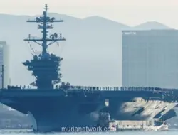 Tujuh Personel AS Tewas dalam Bentrokan di Kapal Induk USS Abraham Lincoln