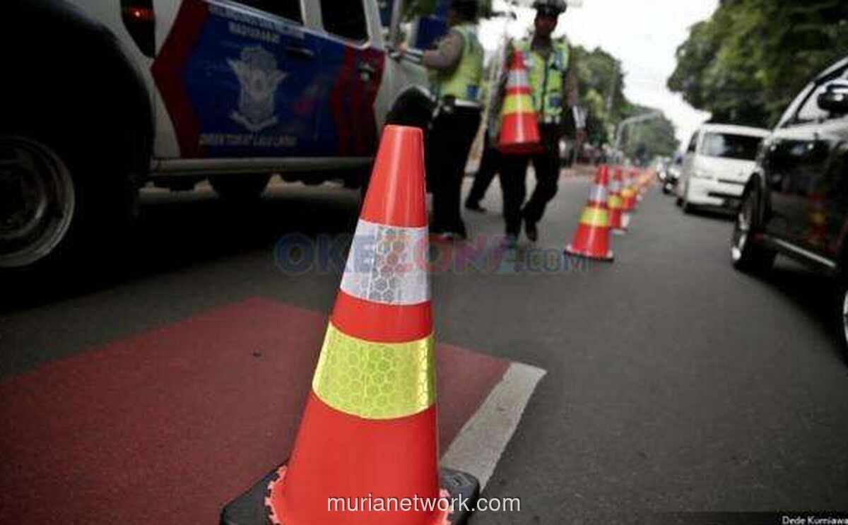 Polda Metro Imbau Pengguna Jalan Antisipasi Kepadatan di Sekitar Istiqlal