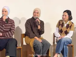 Ayudia Bing Slamet: Styling Hijab Bukan soal Menutupi Kekurangan