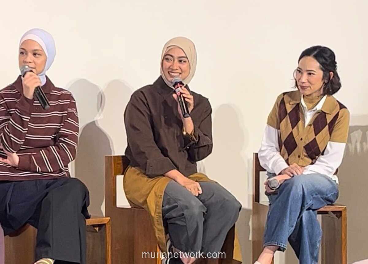 Ayudia Bing Slamet: Styling Hijab Bukan soal Menutupi Kekurangan