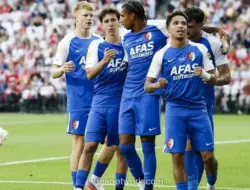 AZ Alkmaar Hancurkan PSV 4-0 untuk Rebut Johan Cruijff Schaal
