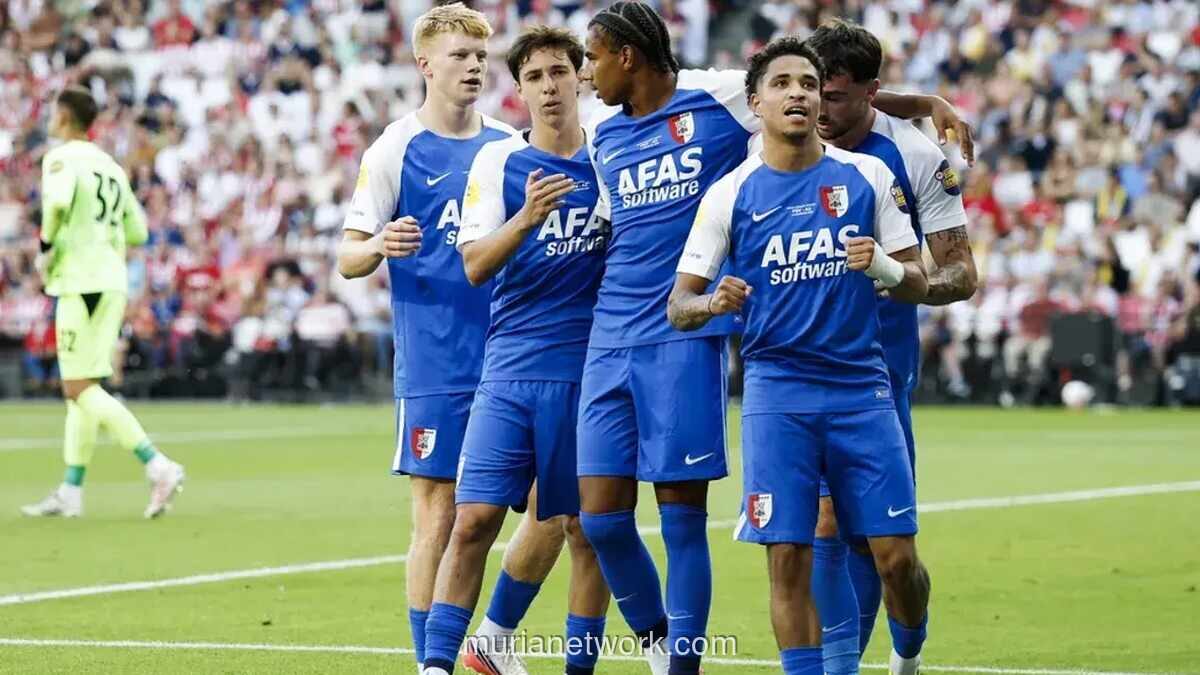 AZ Alkmaar Hancurkan PSV 4-0 untuk Rebut Johan Cruijff Schaal