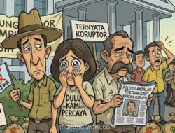 Saat Idola Tersandung Korupsi: Antara Disonansi Kognitif dan Peran Media