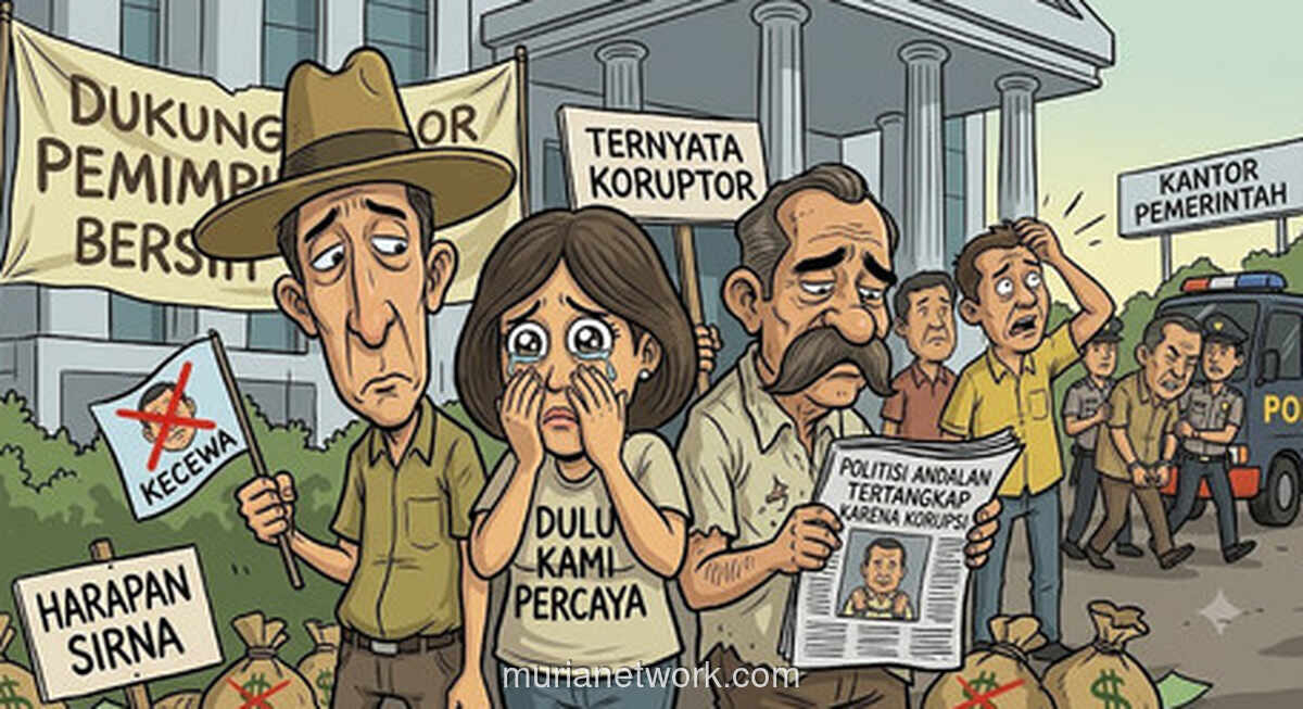 Saat Idola Tersandung Korupsi: Antara Disonansi Kognitif dan Peran Media