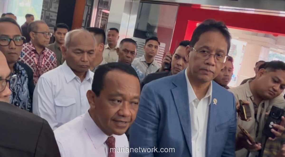 Bahlil dan Purbaya Saling Puji Usai Bahas Pembatasan Subsidi Pertalite