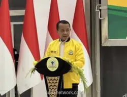 Pidato Bahlil Disela Ajudan, Ternyata Dipanggil Prabowo