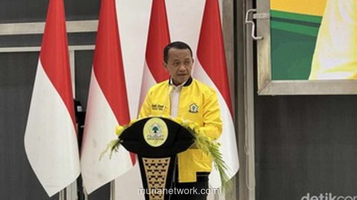 Pidato Bahlil Disela Ajudan, Ternyata Dipanggil Prabowo