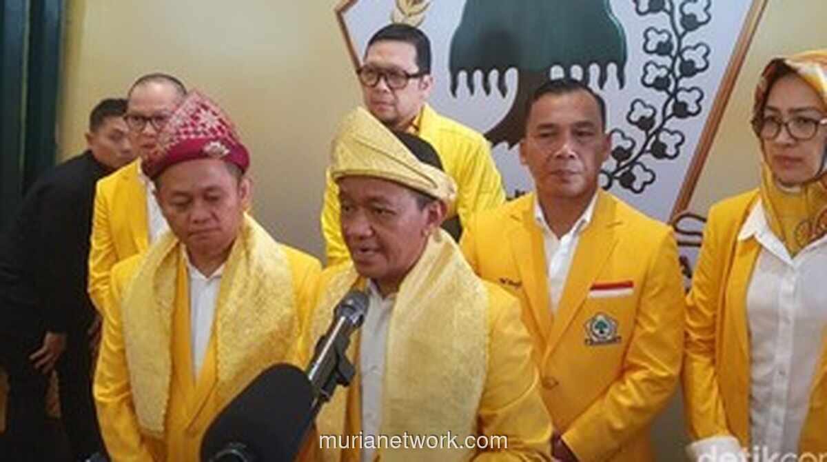 Bahlil Tegaskan Golkar Tak Akan Jadi Oposisi, Siap Dukung Penuh Program Prabowo-Gibran