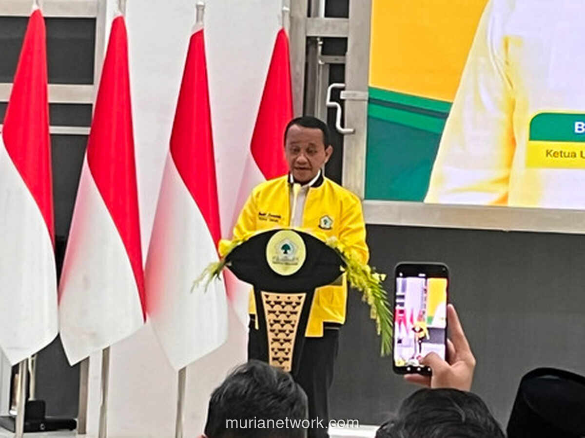 Bahlil Instruksikan Kaderisasi Golkar Berjalan Ketat, Tidak Ada Kelulusan Instan