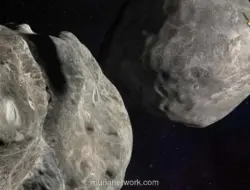 Ilmuwan China Kembangkan Bom Nuklir untuk Hancurkan Asteroid