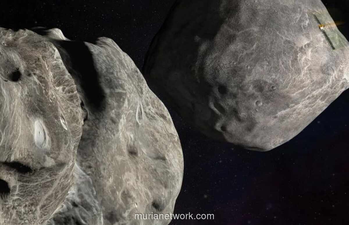 Ilmuwan China Kembangkan Bom Nuklir untuk Hancurkan Asteroid