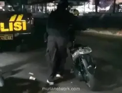 Polisi Bubarkan Balap Liar di Parung, Tiga Motor Diamankan