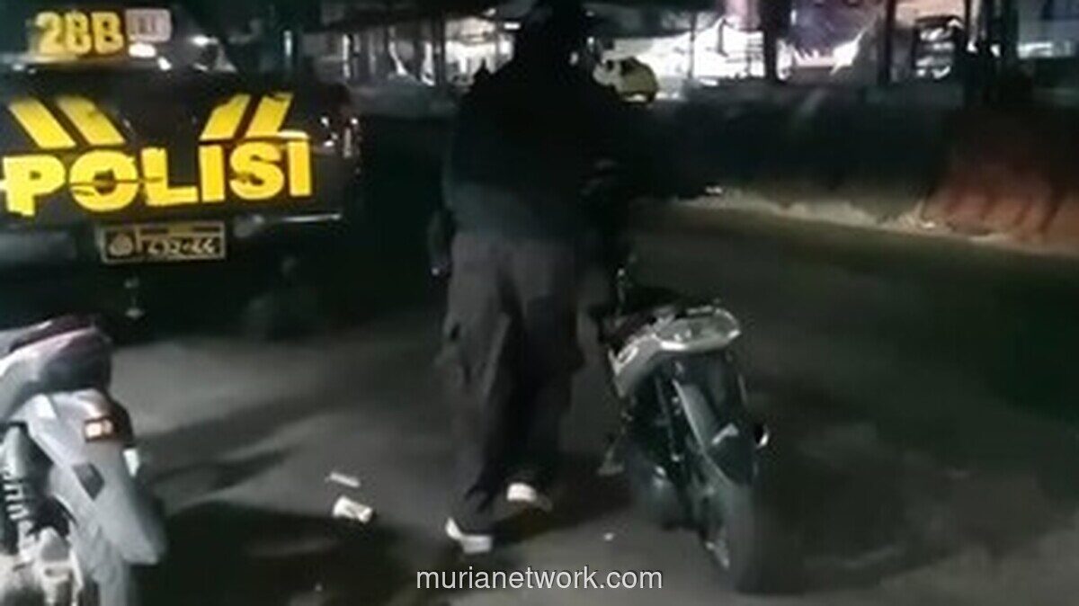 Polisi Bubarkan Balap Liar di Parung, Tiga Motor Diamankan