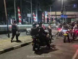 Polisi Bubarkan Balap Liar di Jakarta Timur, 11 Pemuda Diamankan
