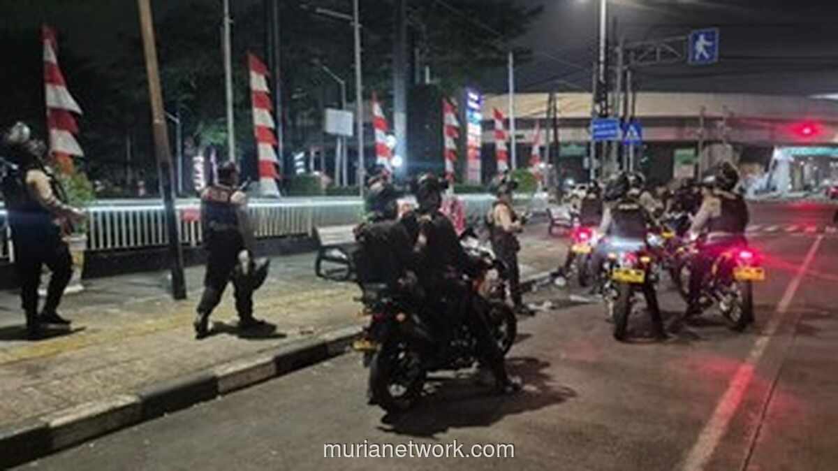 Polisi Bubarkan Balap Liar di Jakarta Timur, 11 Pemuda Diamankan