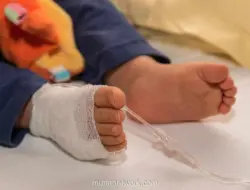 Waspadai Tanda Bahaya Setelah Balita Terbentur Kepala