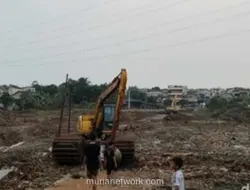 Banjir di Cipayung Depok Surut, Normalisasi Sungai dan Jembatan Baru Dikerjakan