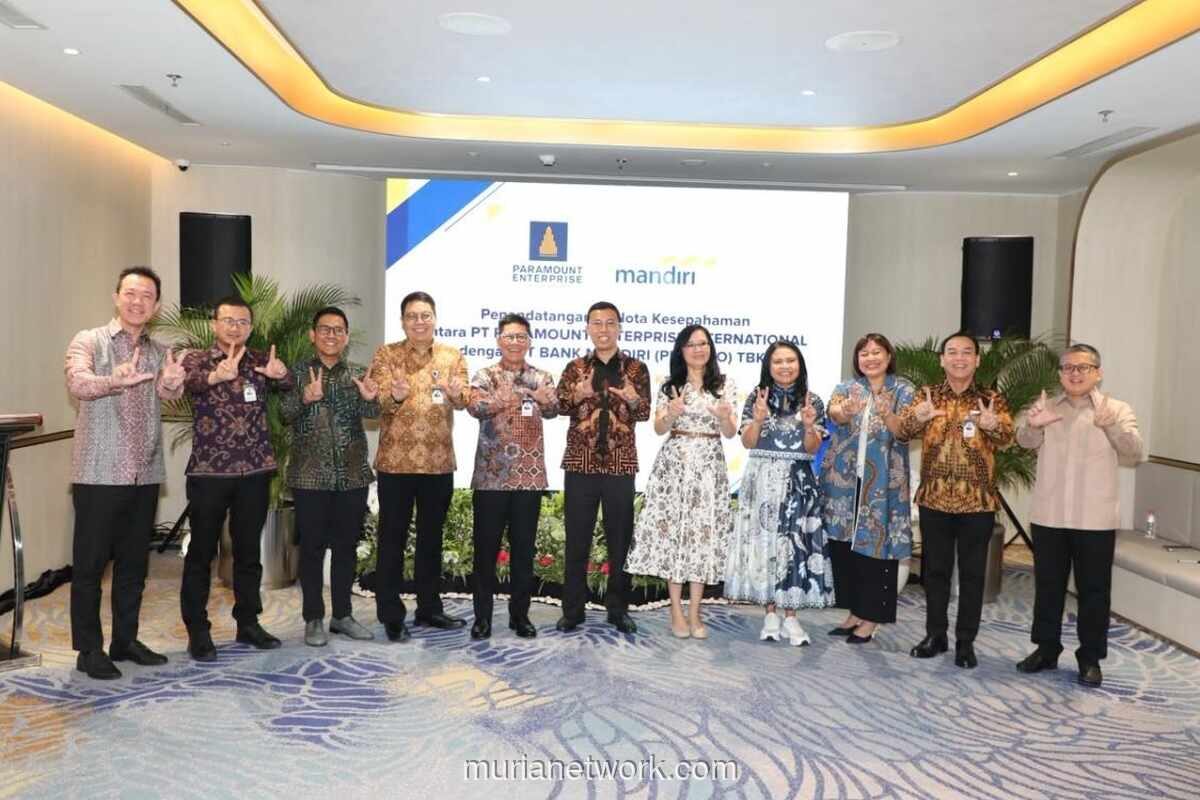 Bank Mandiri dan Paramount Perkuat Sinergi untuk Kembangkan Properti Berkelanjutan