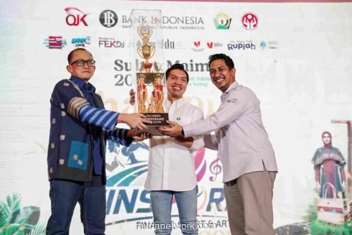 Bank Sultra Raih Juara Umum Finspora 2026 dengan Tujuh Medali