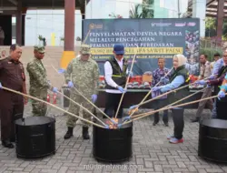 Barantin Gagalkan Peredaran 75.992 Bibit Sawit Ilegal, Kerugian Capai Rp42 Miliar per Tahun