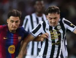 Barcelona Gagal Juara di Friuli Venezia Giulia Cup, Kalah dari Udinese