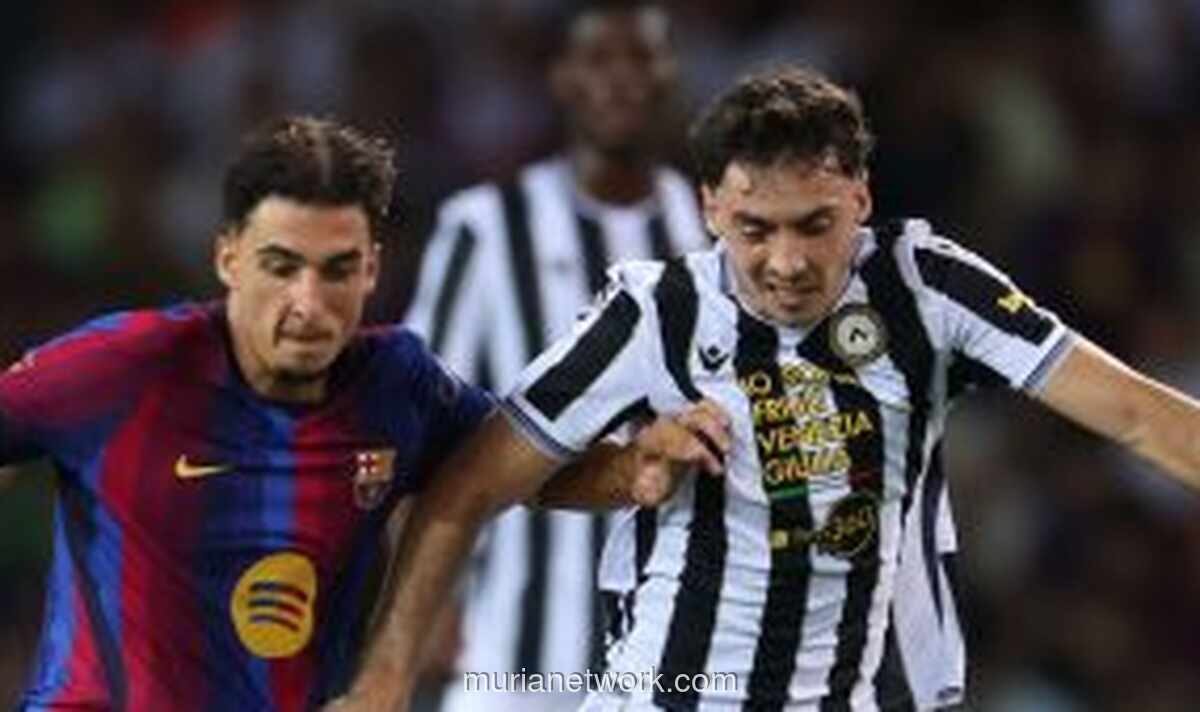 Barcelona Gagal Juara di Friuli Venezia Giulia Cup, Kalah dari Udinese