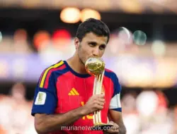 Barcelona Ikut Bersaing dalam Perburuan Rodri