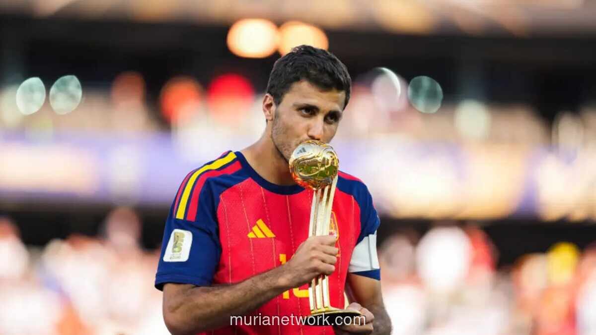 Barcelona Ikut Bersaing dalam Perburuan Rodri