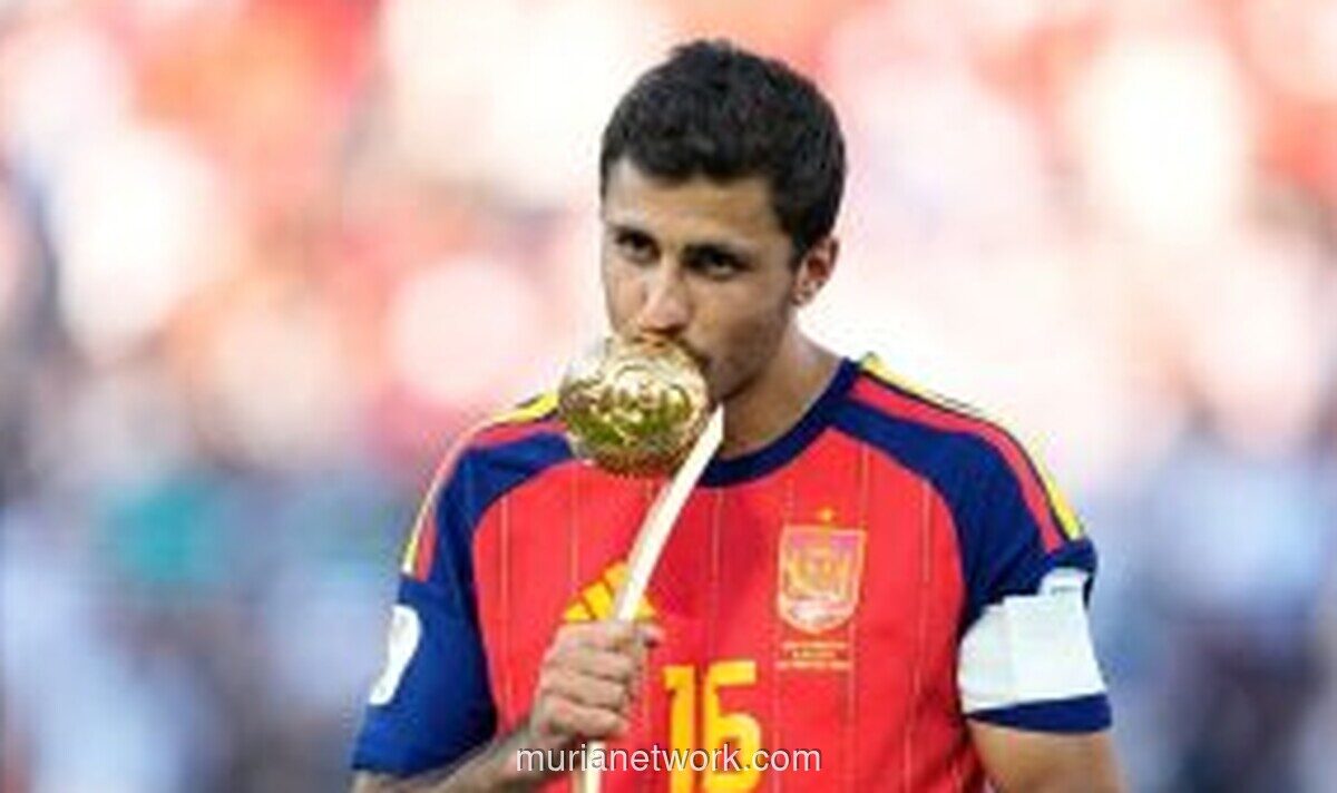 Barcelona Ajukan Tawaran Baru untuk Rodri, Nilainya Naik Jadi €60 Juta
