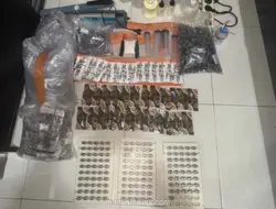 Polisi Bongkar Pabrik Vape Etomidate di Kamar Kos Jakarta Selatan