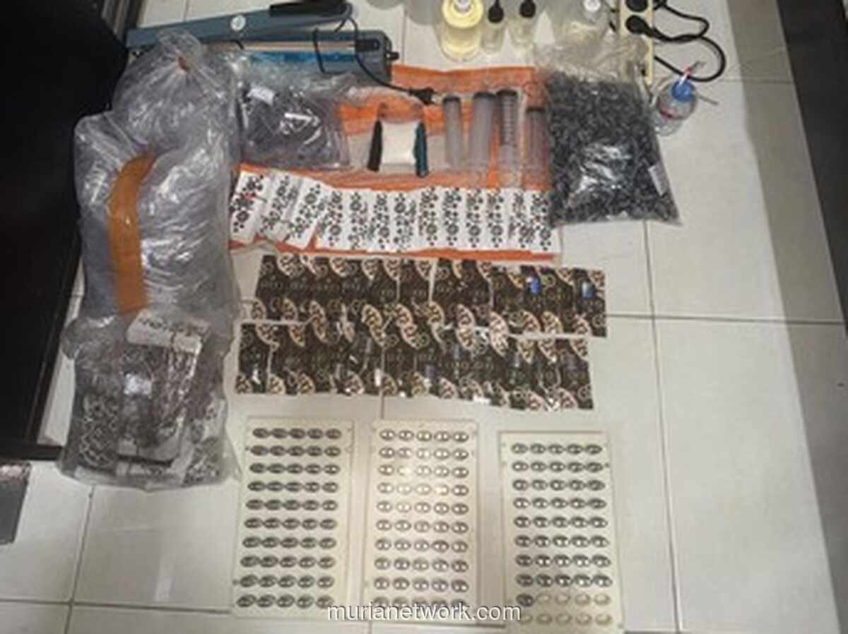 Polisi Bongkar Pabrik Vape Etomidate di Kamar Kos Jakarta Selatan