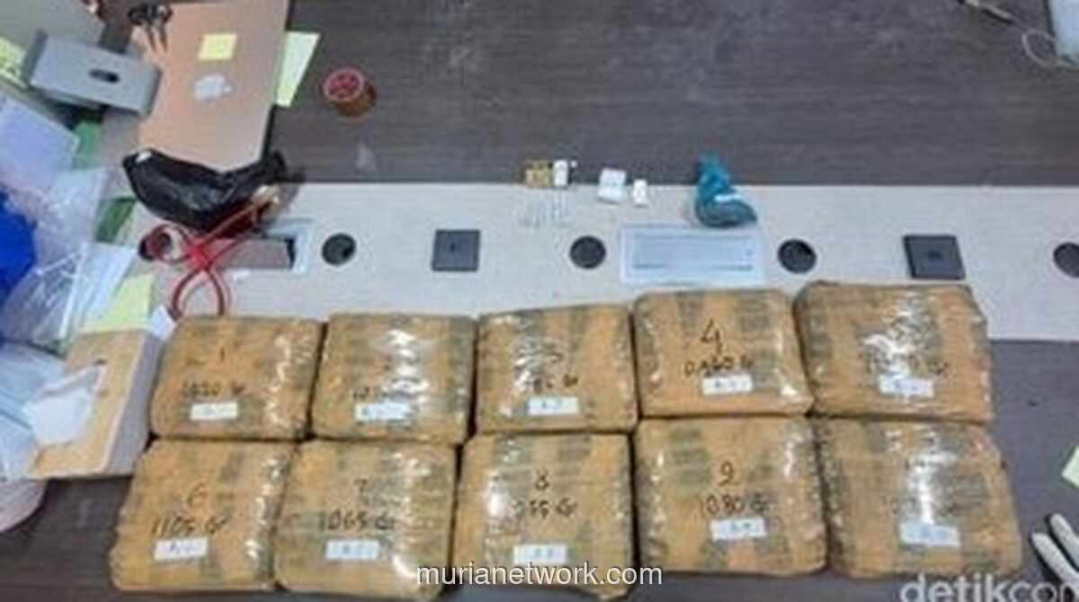 Bareskrim Bongkar Penyelundupan 10 Kg Ganja Lewat Bus ALS, Disamarkan dengan Gula dan Dodol