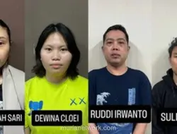 Bareskrim Ungkap Jaringan Narkoba Asal Thailand, Empat Orang Diamankan