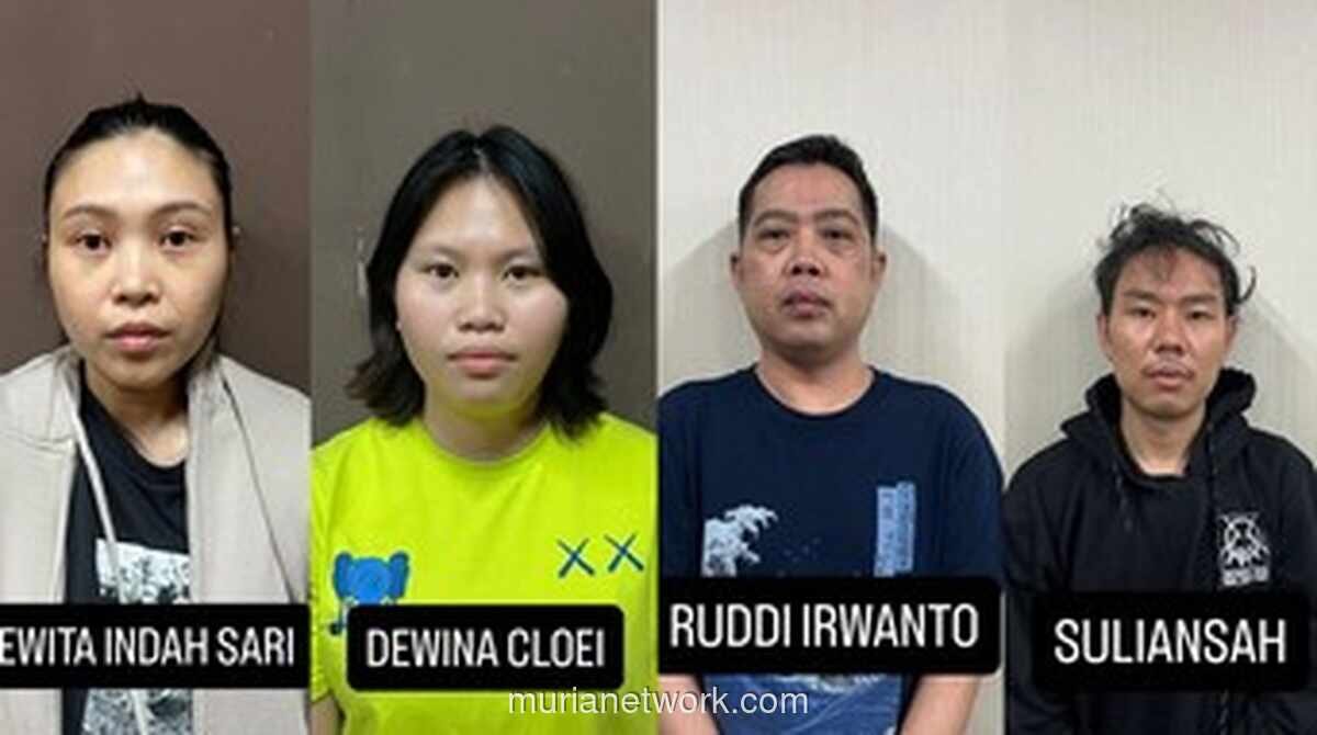 Bareskrim Ungkap Jaringan Narkoba Asal Thailand, Empat Orang Diamankan